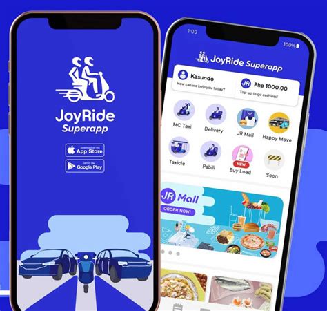 JoyRide Superapp .